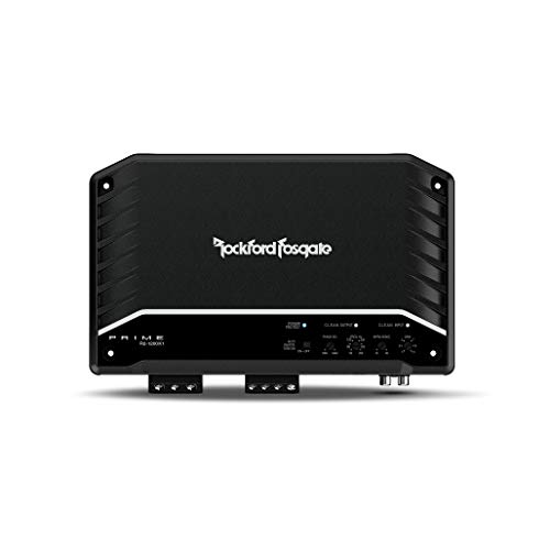 Rockford Fosgate R2-1200X1 Prime 1200-Watt Mono Amplifier : Electronics