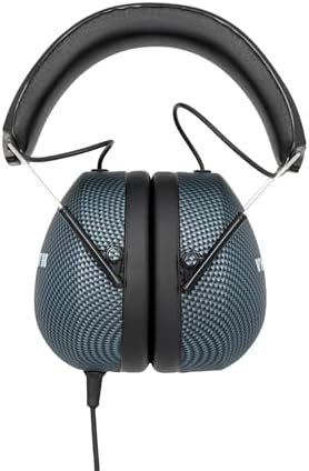 Vic Firth SIH3 Stereo Isolation Headphones, 25 Decibels