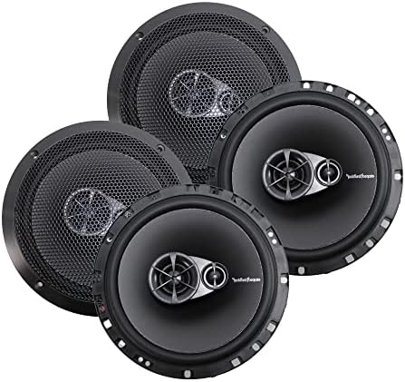 4 New Rockford Fosgate R165X3 6.5" 180W 3 Way Car Audio Coaxial Speakers Stereo : Electronics