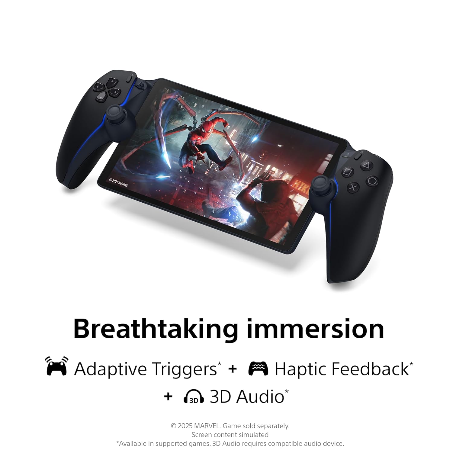 PlayStation 5 Portal Remote Player - Midnight Black - Image 3