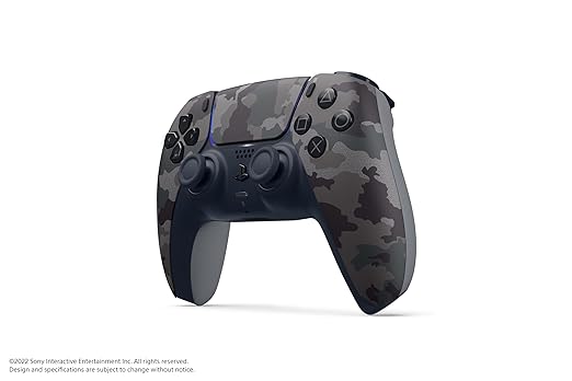 PlayStation DualSense™ Wireless Controller – Gray Camouflage - Image 2