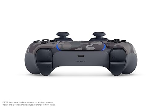 PlayStation DualSense™ Wireless Controller – Gray Camouflage - Image 3