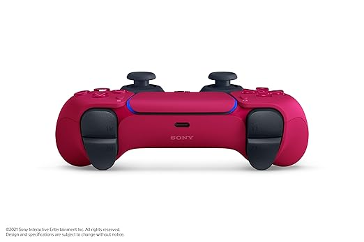 PlayStation DualSense Wireless Controller Cosmic Red - Image 3
