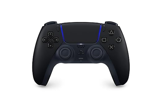 PlayStation DualSense® Wireless Controller – Midnight Black + USB Cable for PC