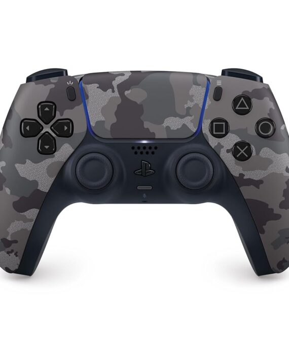 PlayStation DualSense™ Wireless Controller – Gray Camouflage