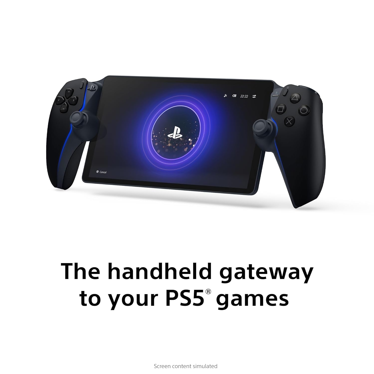 PlayStation 5 Portal Remote Player - Midnight Black - Image 4