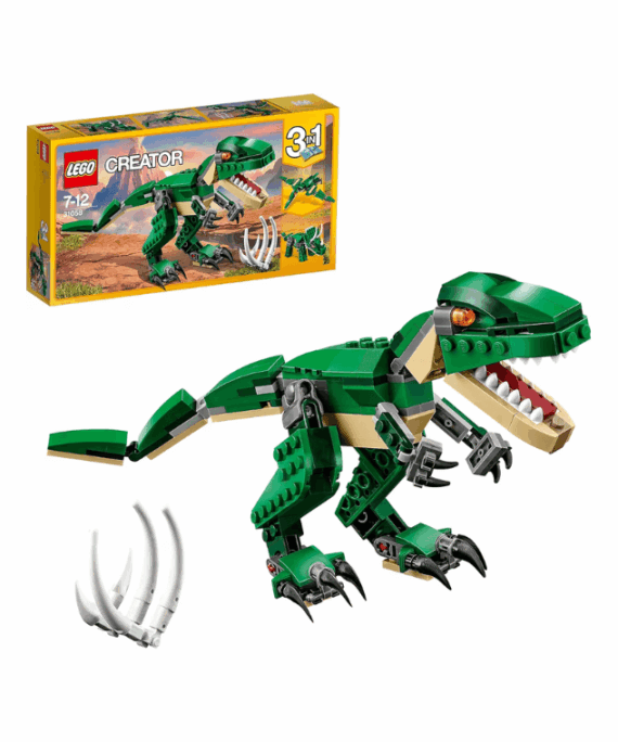 LEGO 31058 Creator Mighty Dinosaurs Toy, 3 in 1 Model