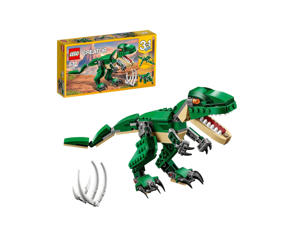 LEGO 31058 Creator Mighty Dinosaurs Toy, 3 in 1 Model