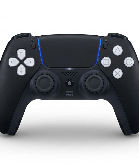 Wireless Controller for PS5 with RGB LED,TURBO, Dual Vibration